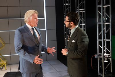Gary Busey and Mike Squillante Photo