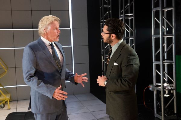 Gary Busey and Mike Squillante Photo
