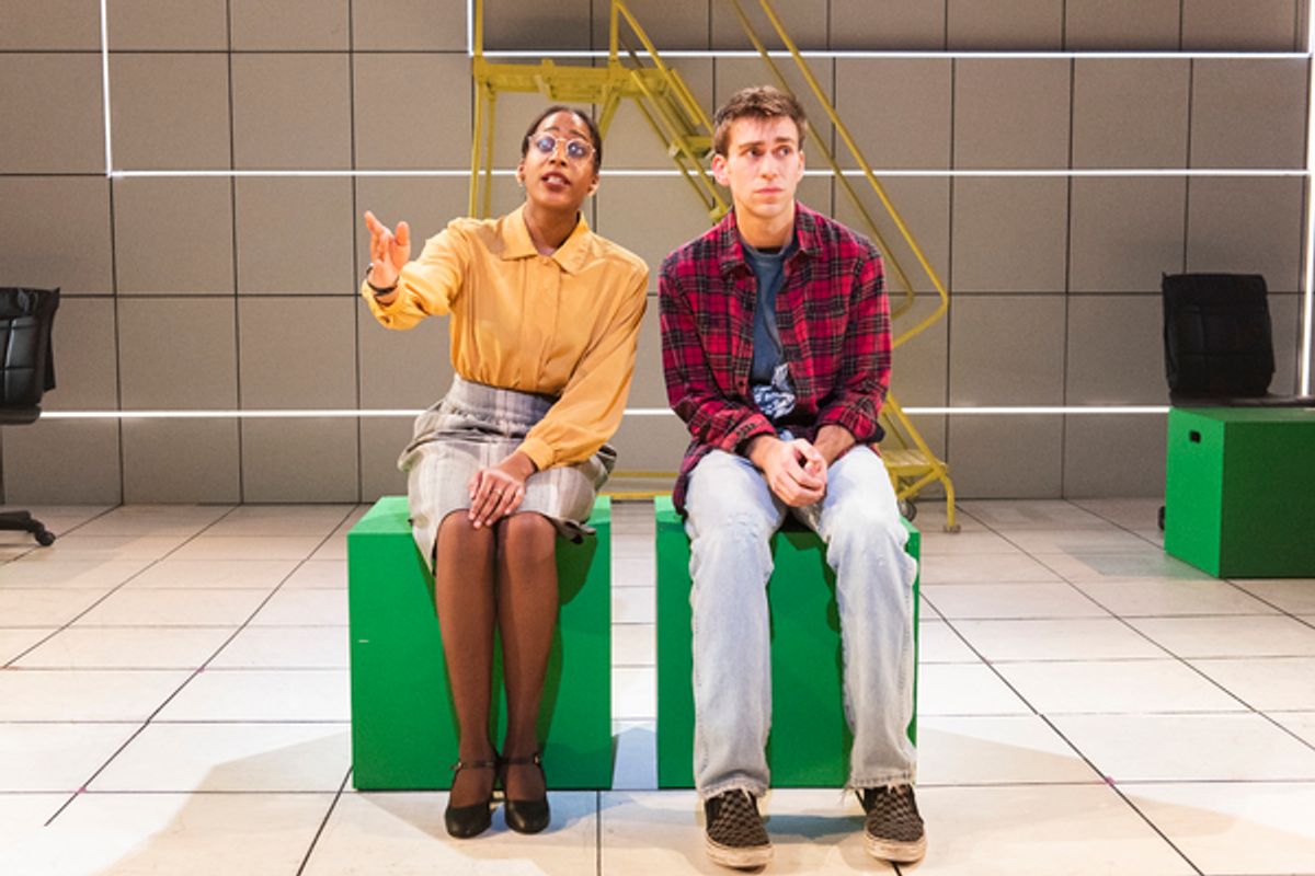 Kim Steele and Evan Maltby at 