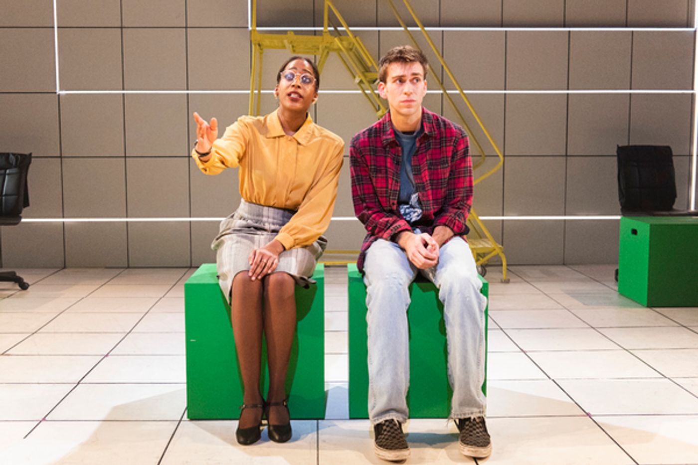 Photo Flash: Gary Busey Stars In ONLY HUMAN Opening Tonight At the Theatre at St. Clements  Image