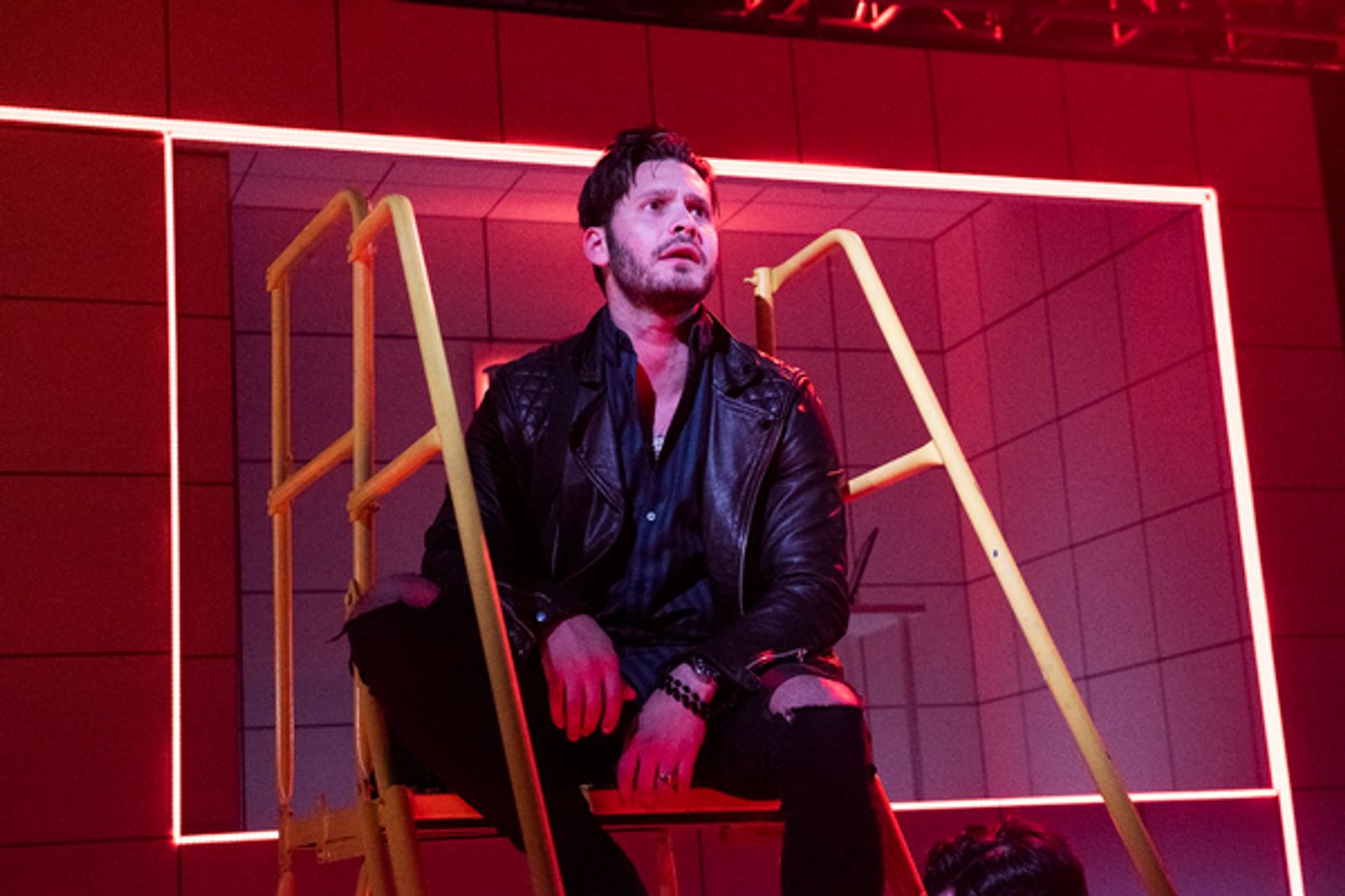 Photo Flash: Gary Busey Stars In ONLY HUMAN Opening Tonight At the Theatre at St. Clements  Image