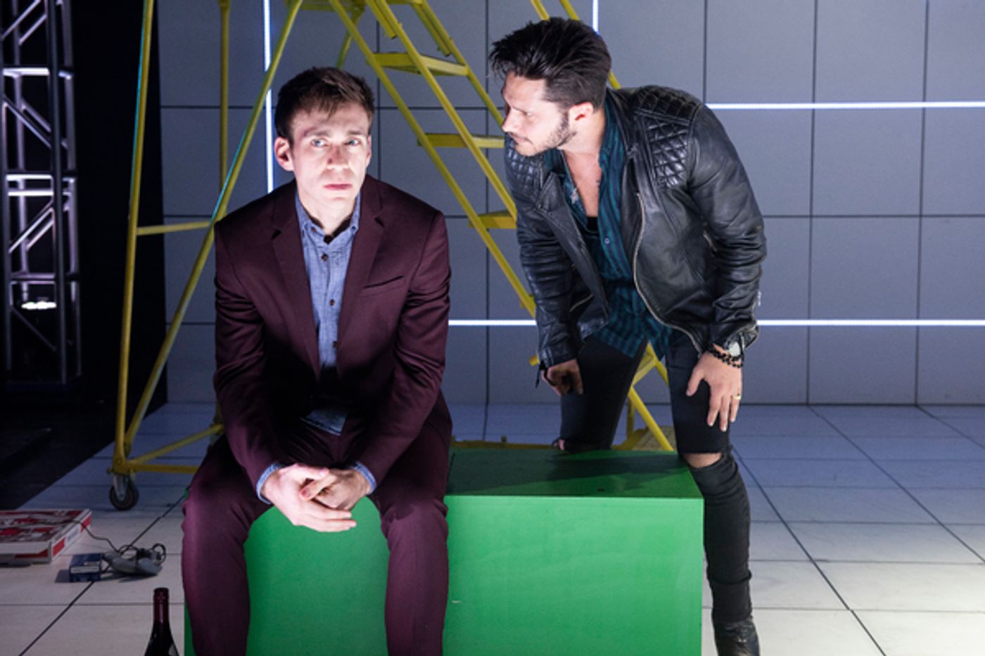 Photo Flash: Gary Busey Stars In ONLY HUMAN Opening Tonight At the Theatre at St. Clements  Image