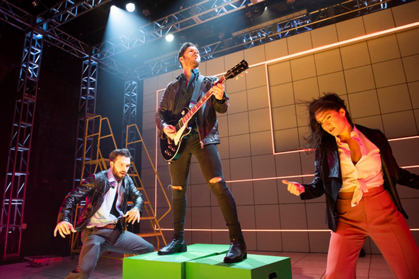 Photo Flash: Gary Busey Stars In ONLY HUMAN Opening Tonight At the Theatre at St. Clements  Image