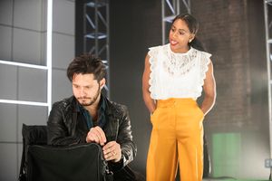 Mike Squillante and Kim Steele @ BroadwayWorld Mike Squillante and Kim Steele Photo