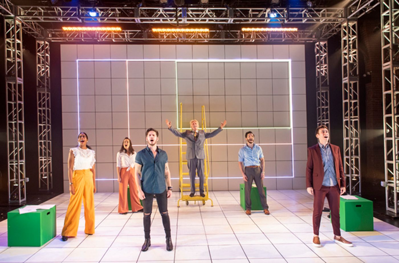 Photo Flash: Gary Busey Stars In ONLY HUMAN Opening Tonight At the Theatre at St. Clements  Image