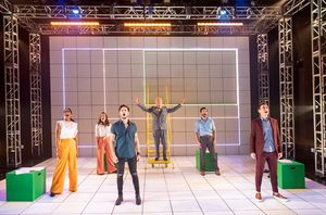 Kim Steele, Lili Thomas, Mike Squillante, Gary Busey, Ben Bogen, and Evan Maltby @ BroadwayWorld Kim Steele, Lili Thomas, Mike Squillante, Gary Busey, Ben Bogen, and Evan Maltby Photo