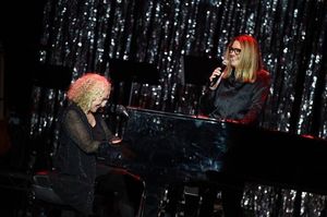 Carole King, Cindy Harrell-Horn Photo
