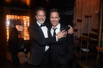 Eric McCormack and Steven Weber Photo