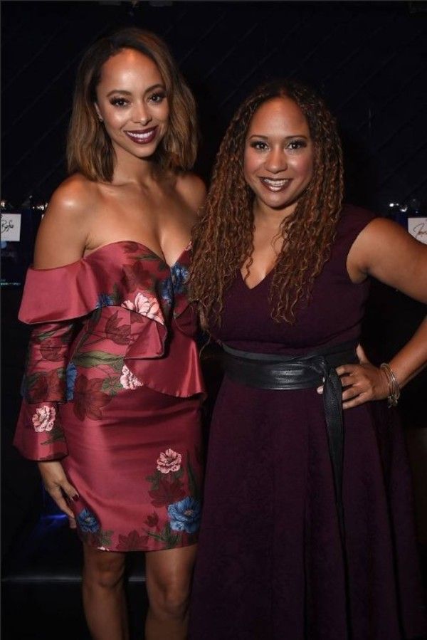 Amber Stevens and Tracie Thoms Photo