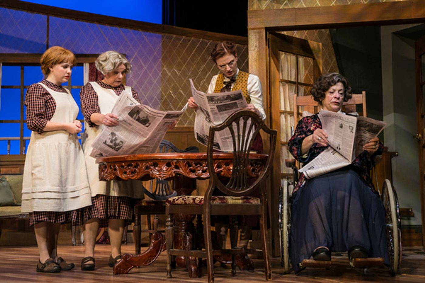 Photo Flash: Georgia Ensemble Theatre Presents NIGHT MUST FALL  Image