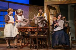 Rebecca Botter, Joanna Daniel, Christina Leidel, Susan Shalhoub Larkin @ BroadwayWorld Rebecca Botter, Joanna Daniel, Christina Leidel, Susan Shalhoub Larkin Photo