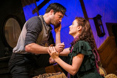 Jonathan Horne, Christina Leidel Photo