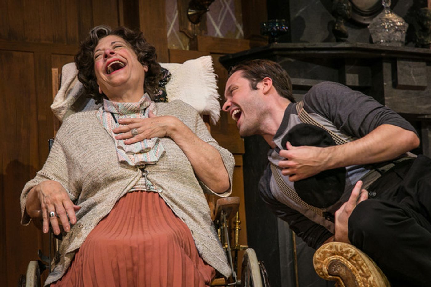 Photo Flash: Georgia Ensemble Theatre Presents NIGHT MUST FALL  Image