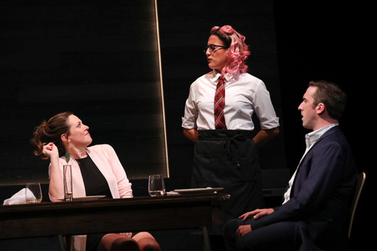 Claire Karpen, Emily Bosco, and Dan Toot  at 