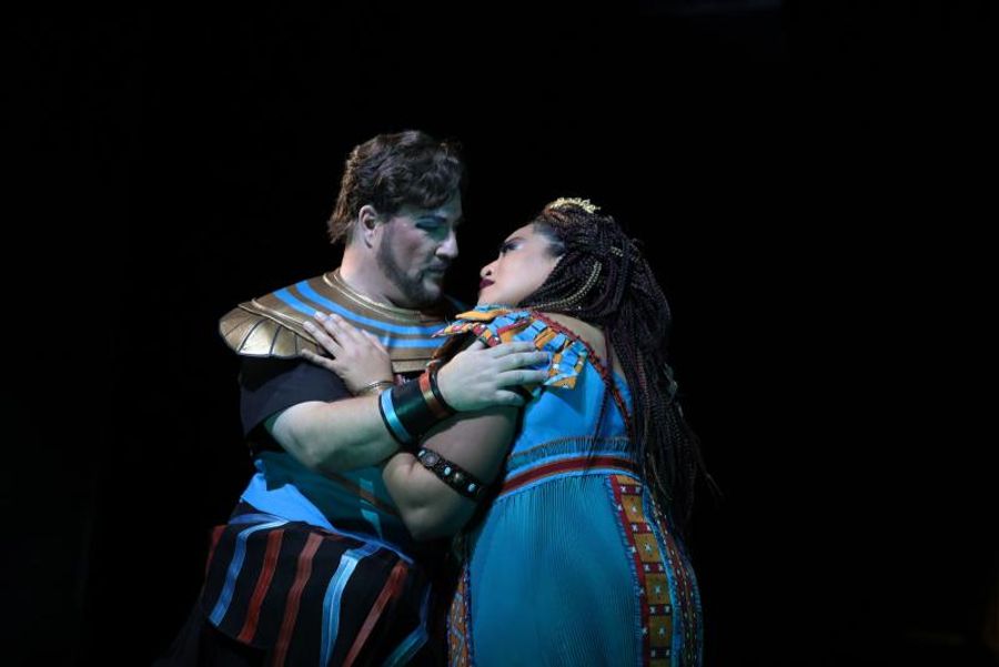 Review: The San Diego Opera Brings a Thrilling AIDA Image