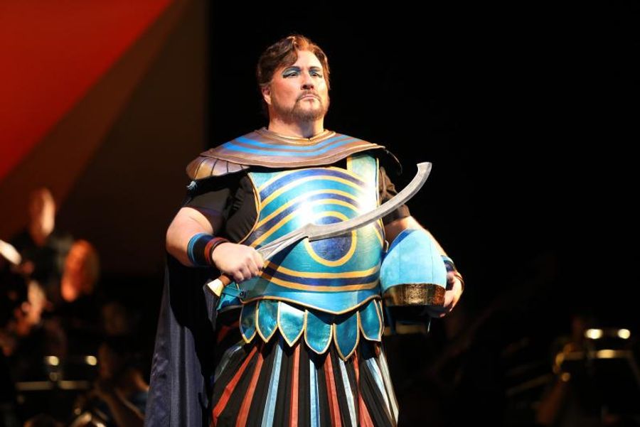 Review: The San Diego Opera Brings a Thrilling AIDA Image