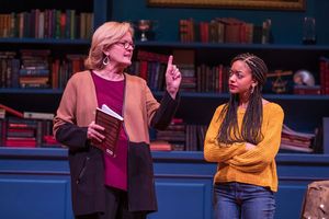 Jordan Baker and Cindy De La Cruz @ BroadwayWorld Jordan Baker and Cindy De La Cruz Photo