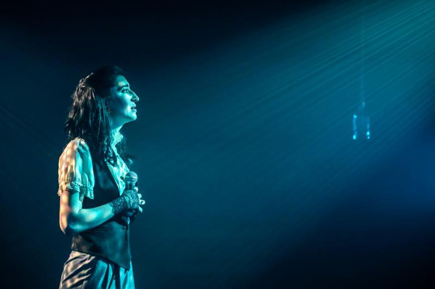 Review: GHOST QUARTET Transcends Theatre In This Hauntingly Evocative Production  Image