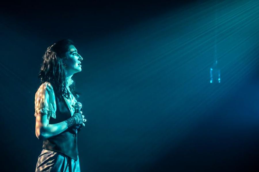 Review: GHOST QUARTET Transcends Theatre In This Hauntingly Evocative Production Image