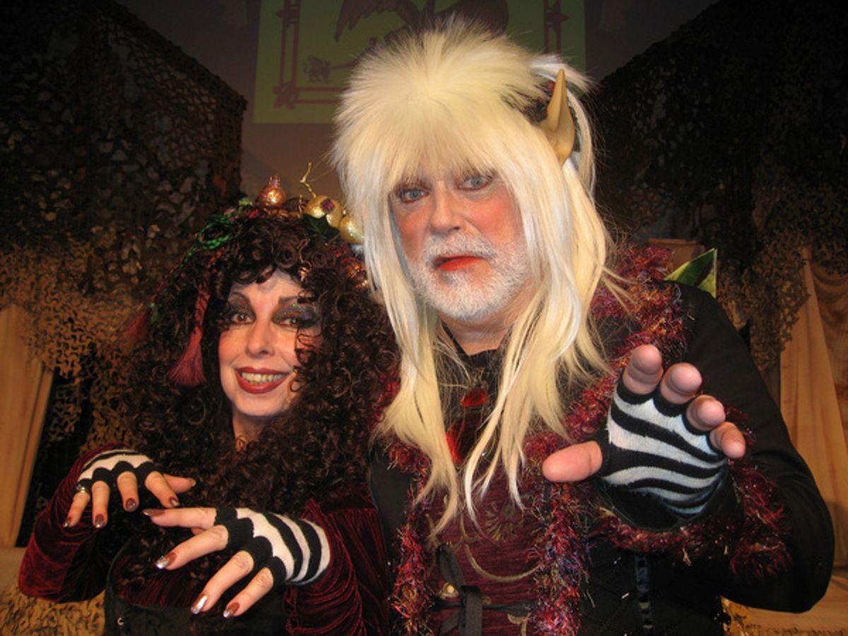 Evelyn Rudie and Chris DeCarlo at 