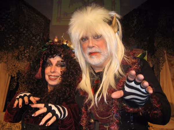 Evelyn Rudie and Chris DeCarlo Photo