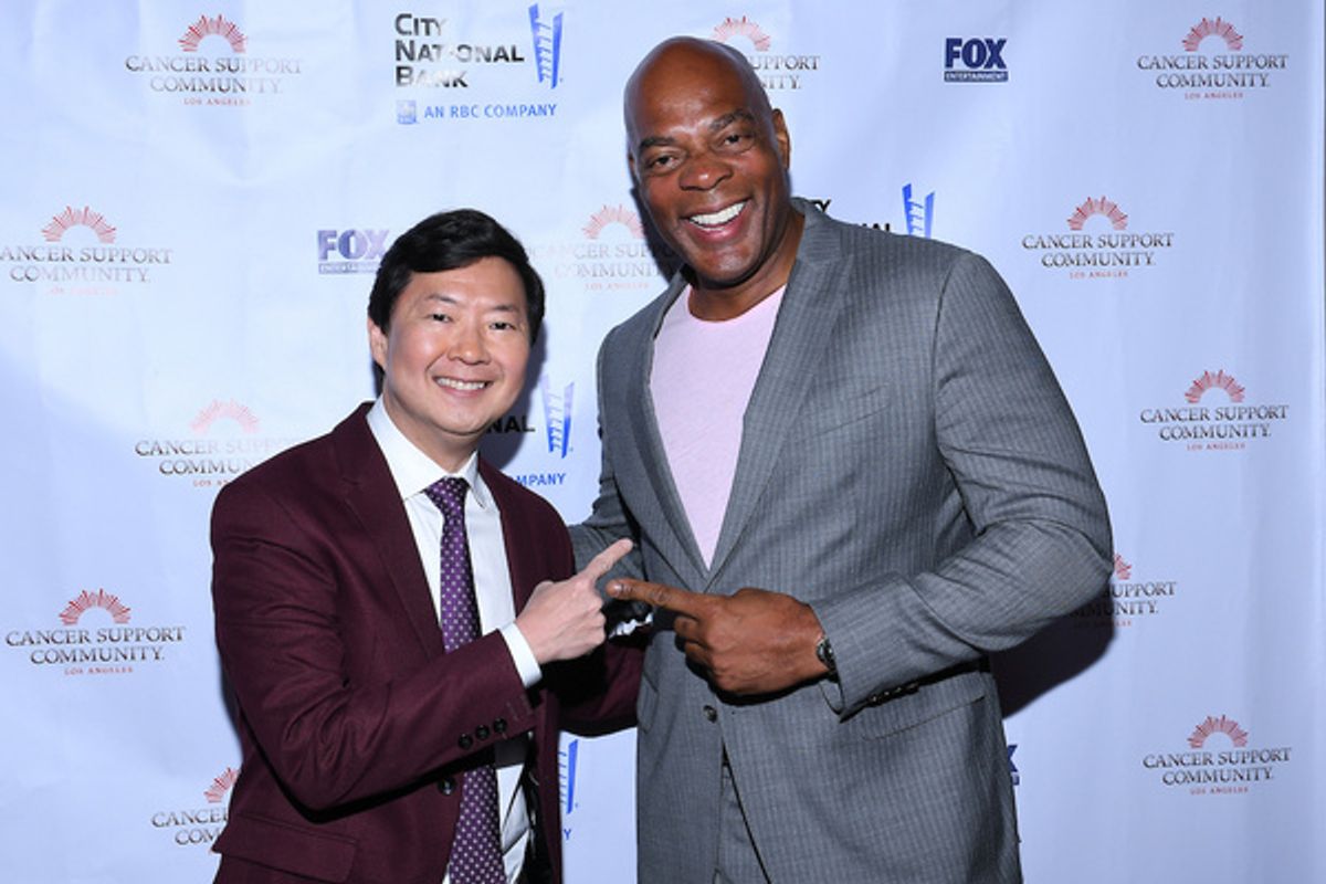 Ken Jeong and Alonzo Bodden  at 