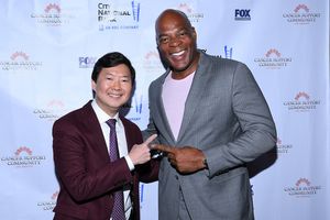 Ken Jeong and Alonzo Bodden  Photo