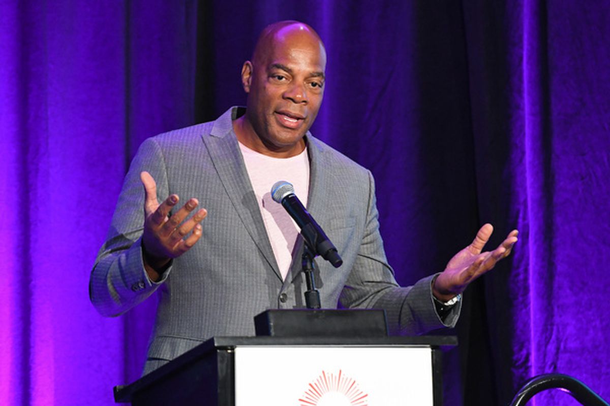 Alonzo Bodden at 
