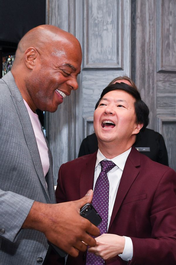 Alonzo Bodden and Ken Jeong Photo