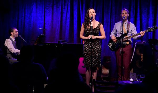 Jack Lipson, Catriona Fray, Benny Lipson
 Photo