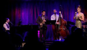 Jack Lipson, Catriona Fray, Benny Lipson, Jonnie Reinhart Photo