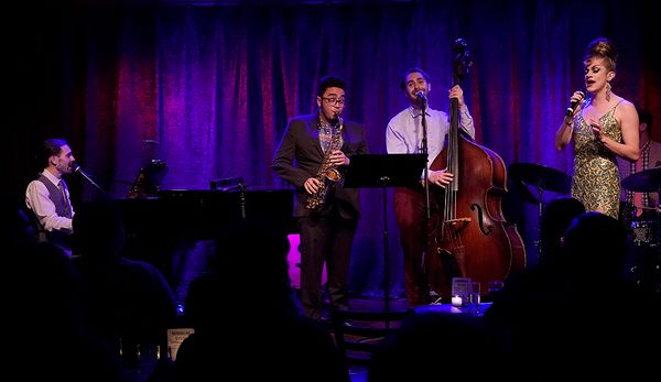 Jack Lipson, Catriona Fray, Benny Lipson, Jonnie Reinhart Photo