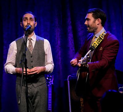 Jack Lipson, Benny Lipson
 Photo