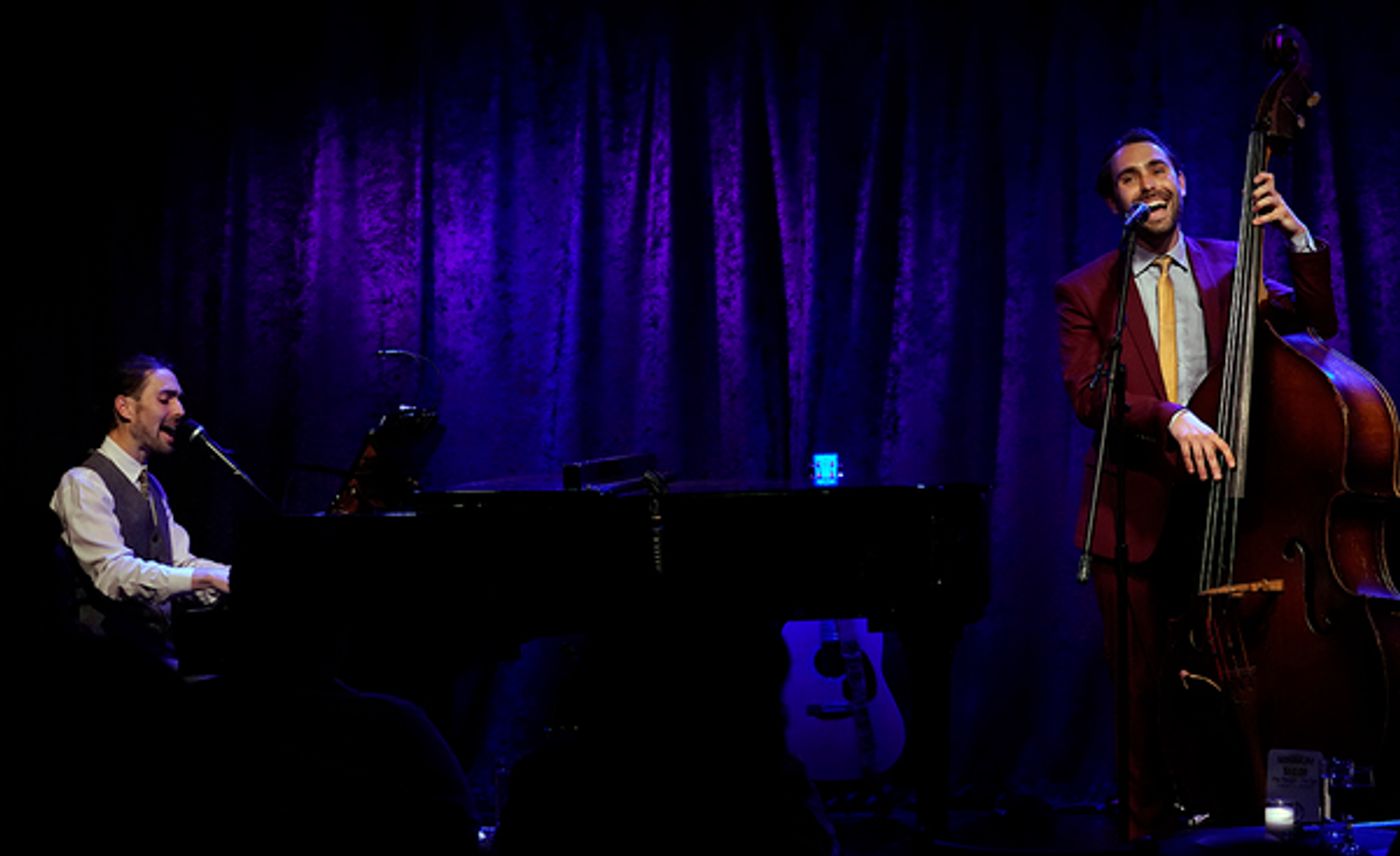 Photo Flash: Jackbenny Returns to Birdland  Image