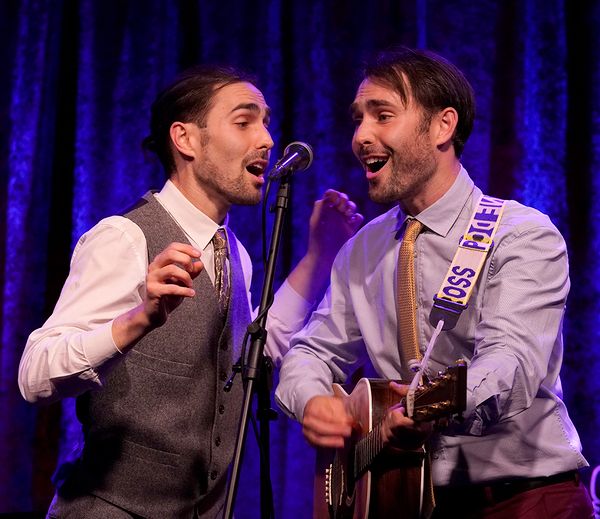 Jack Lipson, Benny Lipson
 Photo