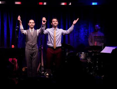 Jack Lipson, Benny Lipson, Spencer Inch
 Photo