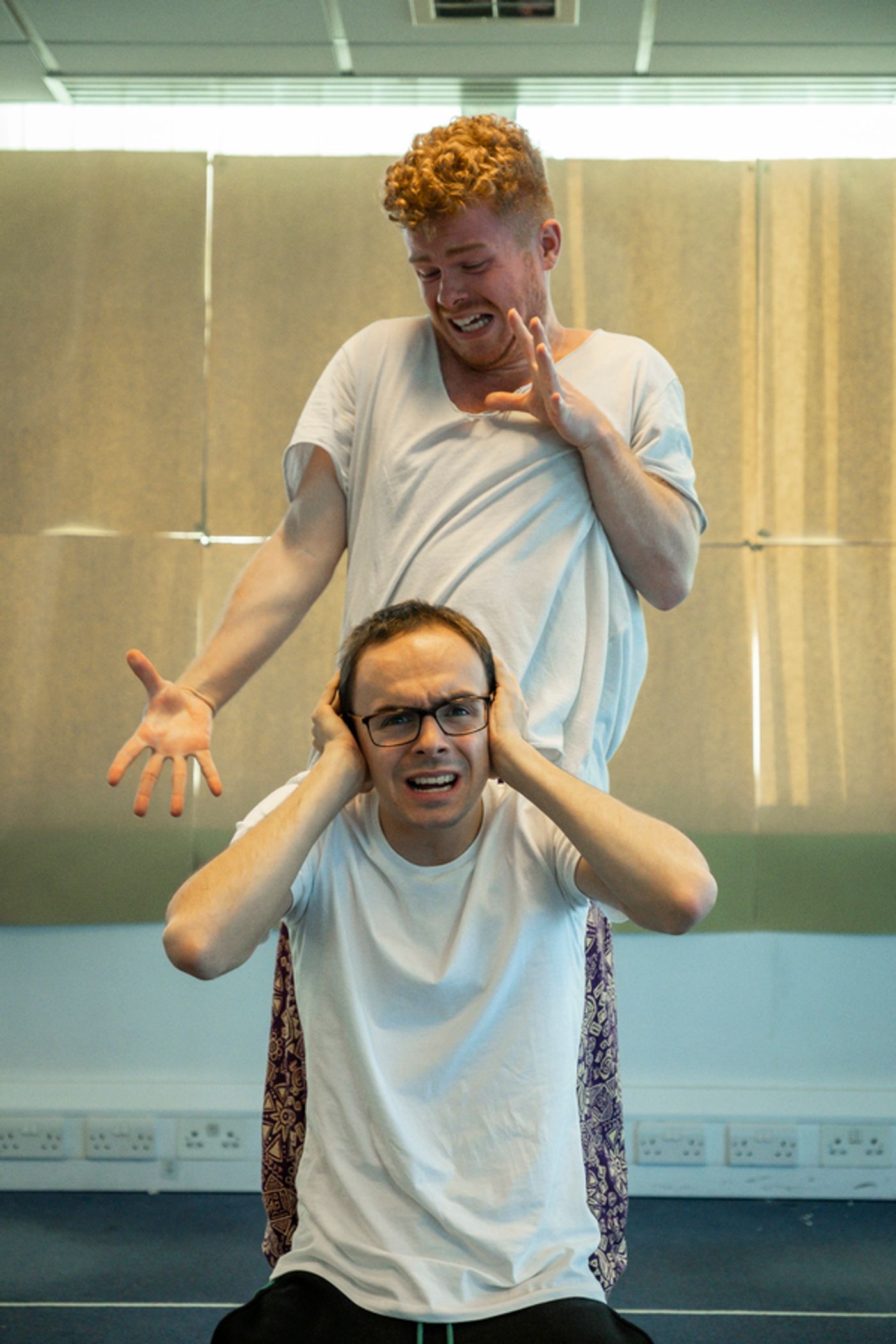 Photo Flash: Inside Rehearsal For 4.48 PSYCHOSIS at New Diorama Theatre  Image