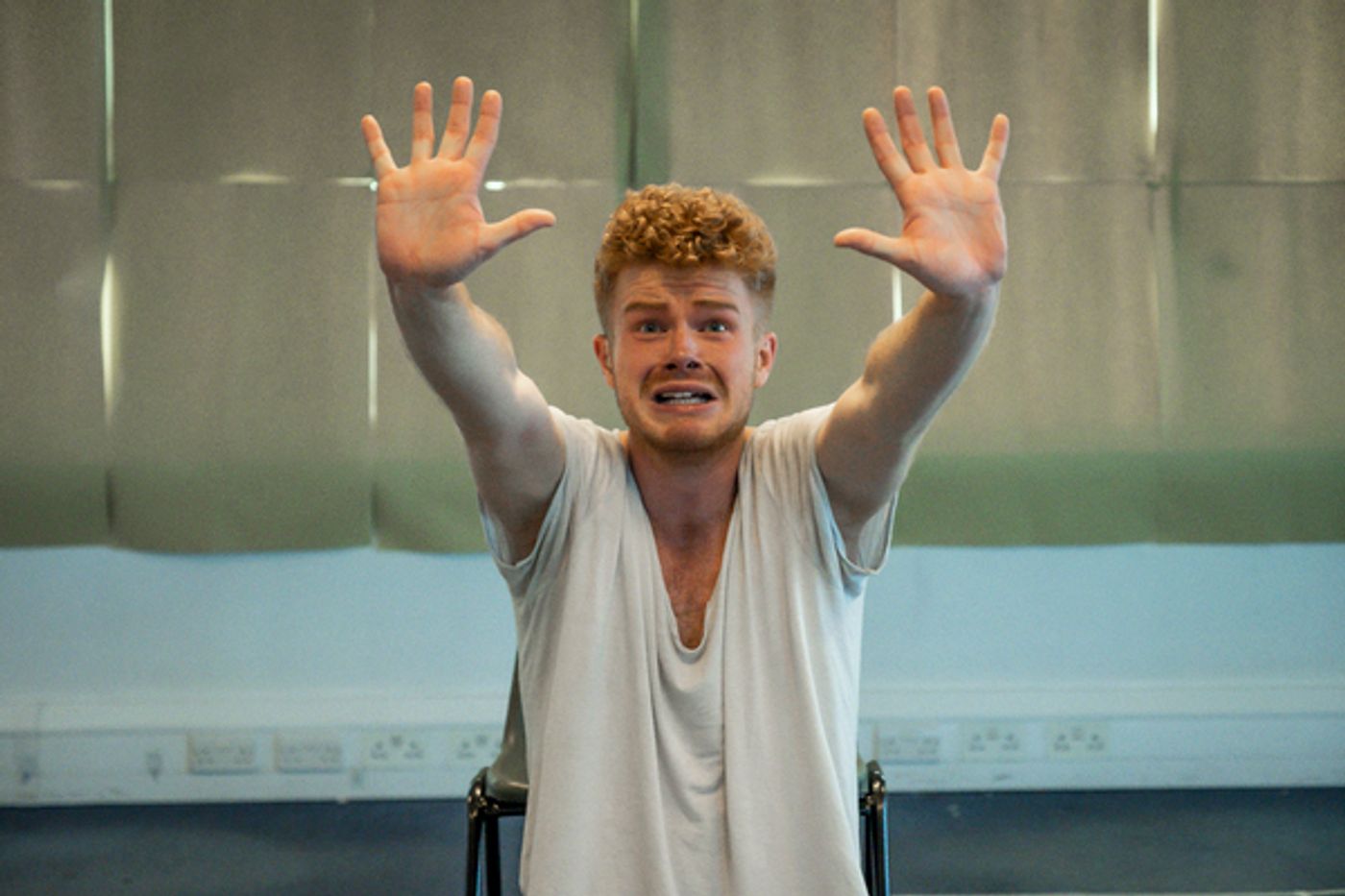 Photo Flash: Inside Rehearsal For 4.48 PSYCHOSIS at New Diorama Theatre  Image