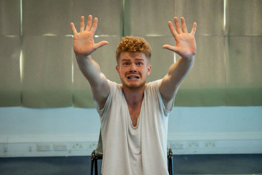 Photo Flash: Inside Rehearsal For 4.48 PSYCHOSIS at New Diorama Theatre Image
