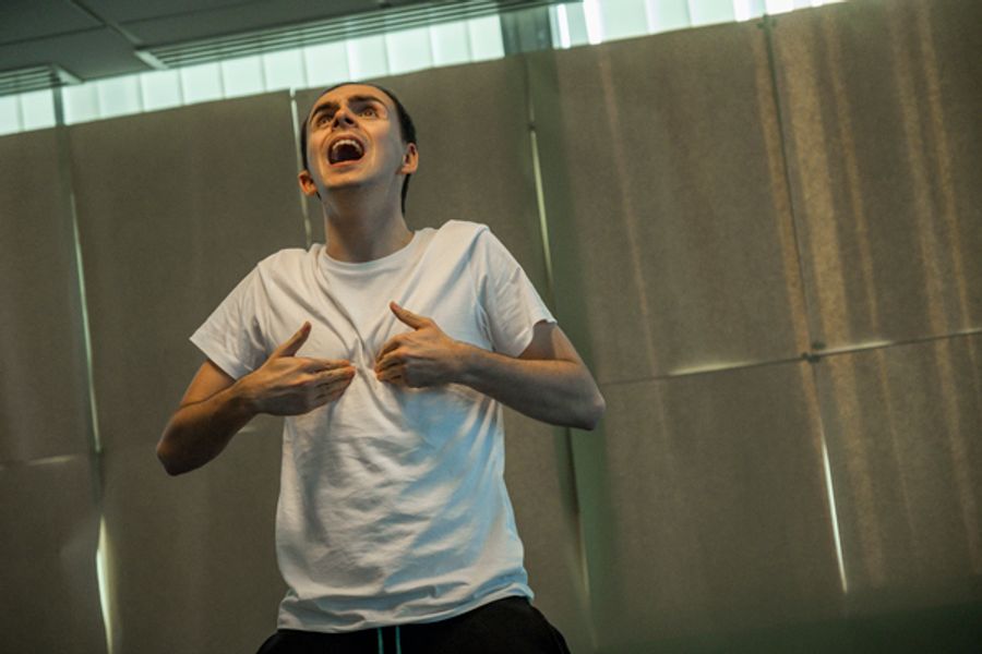 Photo Flash: Inside Rehearsal For 4.48 PSYCHOSIS at New Diorama Theatre Image