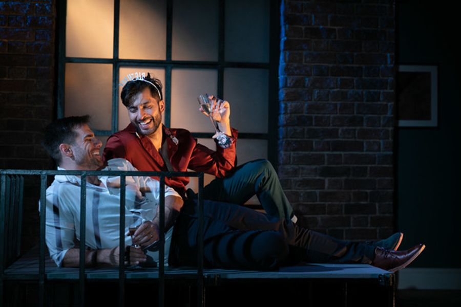 Photo Flash: First Look at AFTERGLOW at Waterloo East Theatre Image