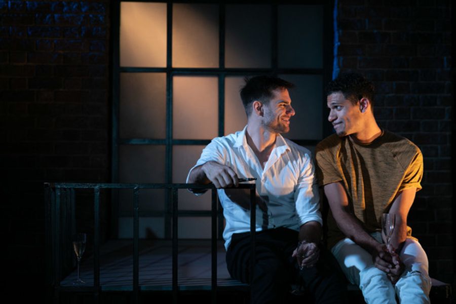 Photo Flash: First Look at AFTERGLOW at Waterloo East Theatre Image