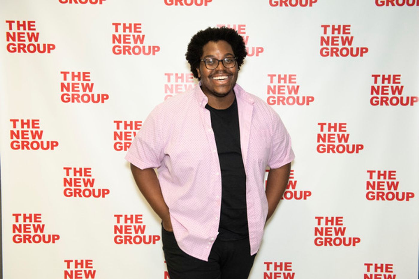 Photo Flash: Inside First Rehearsal For The New Group's ONE IN TWO  Image