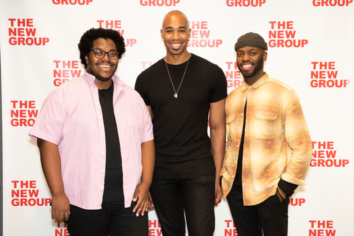 Edward Mawere, Jamyl Dobson, Leland Fowler at 