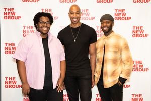Edward Mawere, Jamyl Dobson, Leland Fowler @ BroadwayWorld Edward Mawere, Jamyl Dobson, Leland Fowler Photo