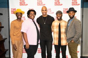 Donja R. Love, Edward Mawere, Jamyl Dobson, Leland Fowler, director Stevie Walker-Webb @ BroadwayWorld Donja R. Love, Edward Mawere, Jamyl Dobson, Leland Fowler, director Stevie Walker-Web Photo