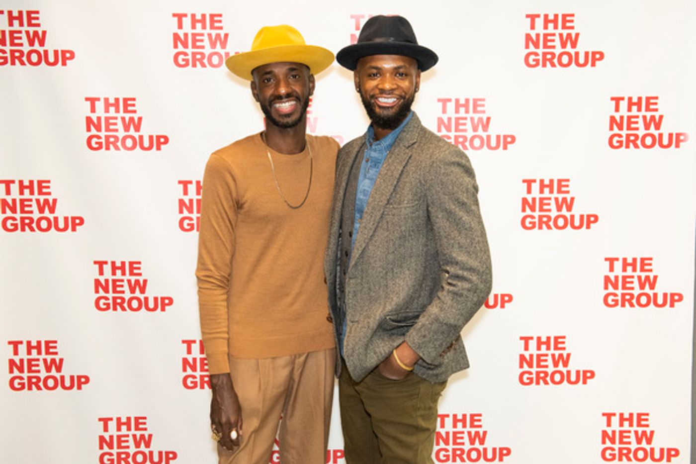 Photo Flash: Inside First Rehearsal For The New Group's ONE IN TWO  Image