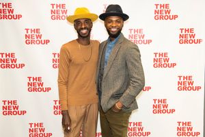 Donja R. Love, Stevie Walker-Webb @ BroadwayWorld Donja R. Love, Stevie Walker-Webb Photo