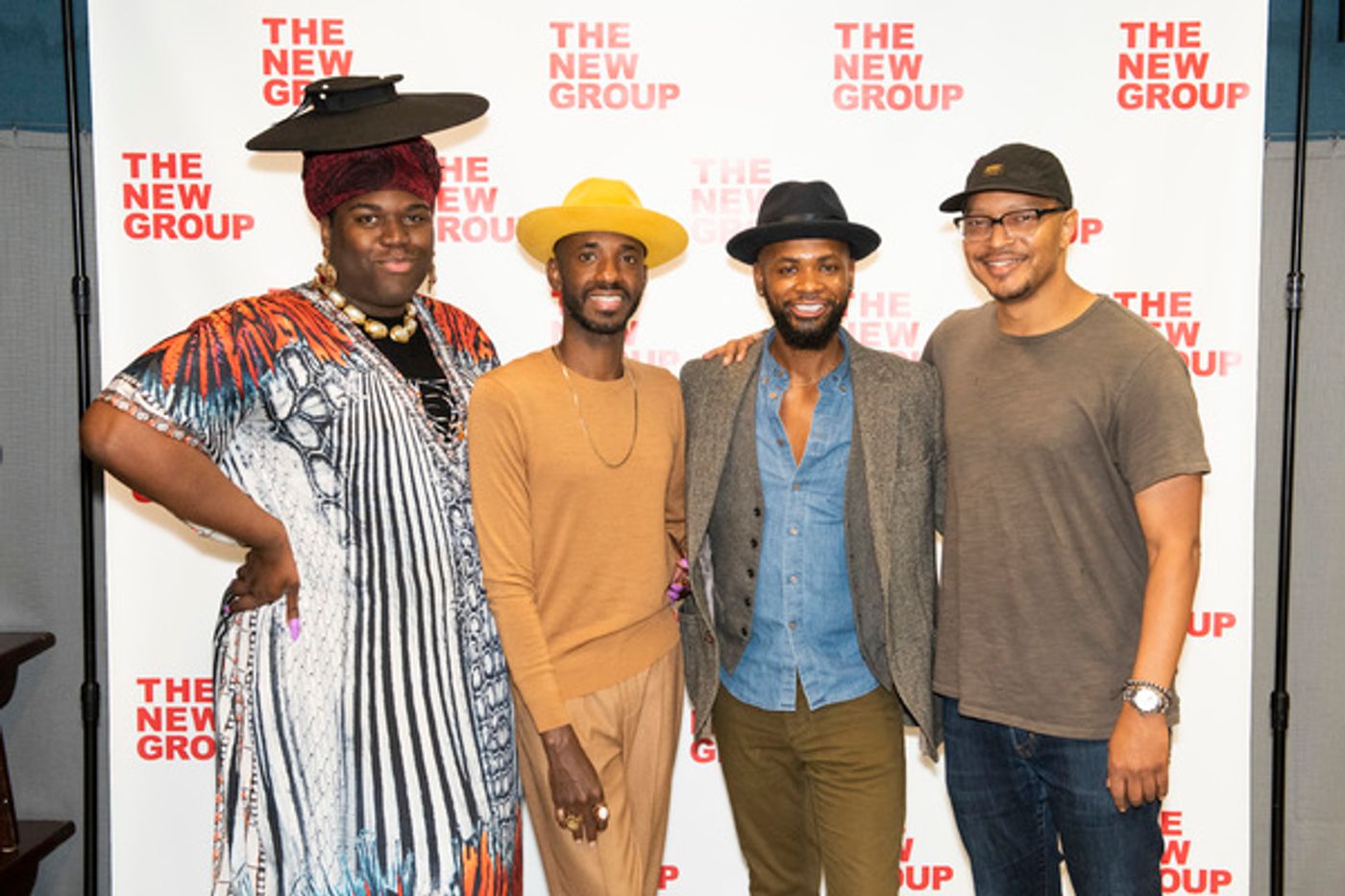 Photo Flash: Inside First Rehearsal For The New Group's ONE IN TWO  Image