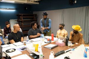 Jamyl Dobson, Edward Mawere, Stevie Walker-Webb, Leland Fowler, Donja R. Love @ BroadwayWorld Jamyl Dobson, Edward Mawere, Stevie Walker-Webb, Leland Fowler, Donja R. Love Photo